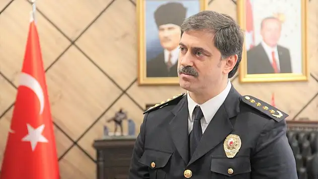 Kayserili Emniyet Müdürü'nün yeni görev yeri belli oldu