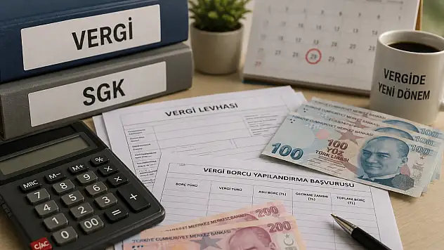 Kayserili mükelleflere vergi borcunda çifte kolaylık