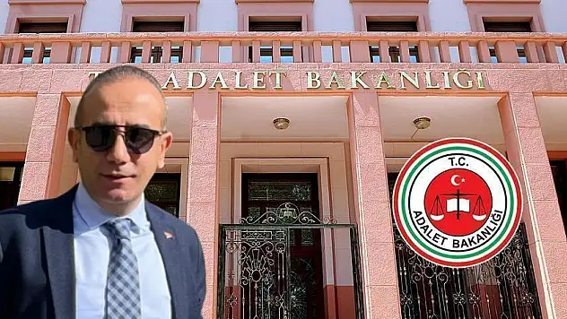 Kayserili Özhan İnce'ye Adalet Bakanlığı'nda yeni görev