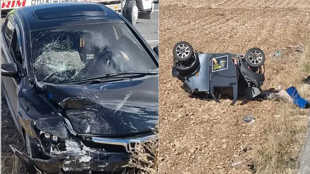 Kayserili plakalı araç Kozaklı'da kaza yaptı: 1 ölü