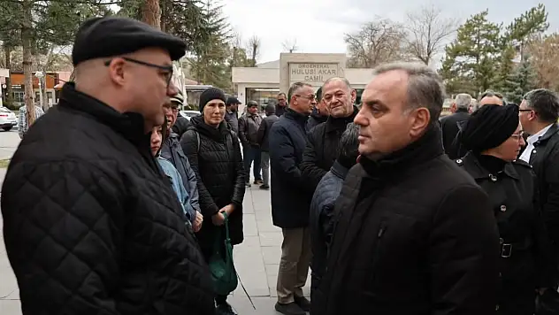 Kayserili Profesör toprağa verildi