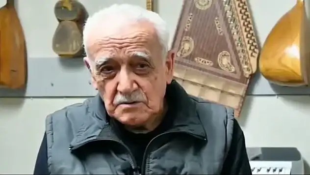 Kayserili sanatçı İsmail Ediz bugün son yolculuğuna uğurlanıyor