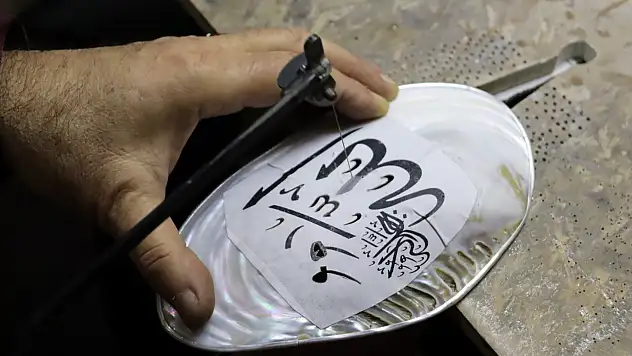 Kayserili sanatçının büyüleyici eserleri