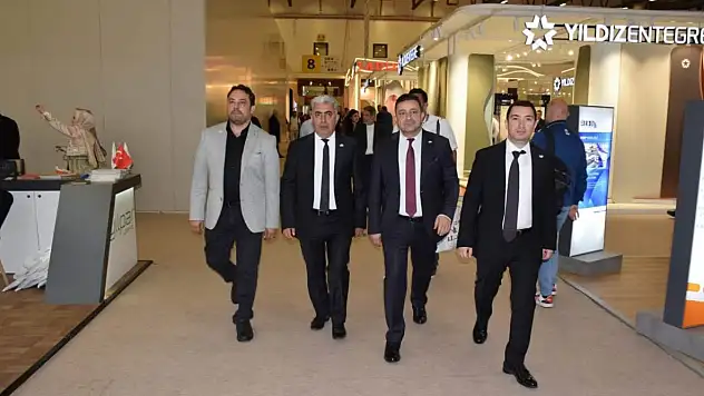 Kayserili sanayiciler İstanbul'daki 3 büyük fuara damga vurdu