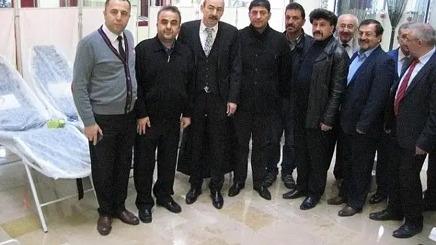 Kayserili sarraf ve kuyumcular, kan bağışladı
