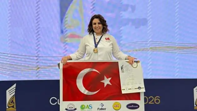 Kayserili şeften uluslararası başarı