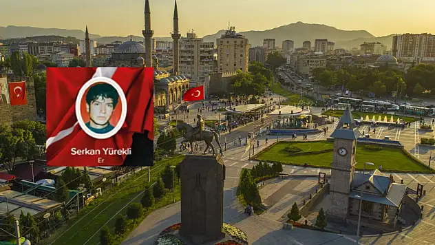 Kayserili şehidin anne ve babası aynı gün vefat etti