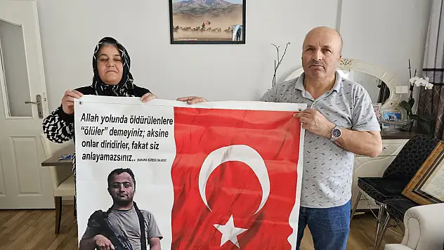 Kayserili şehit ailesine şok!