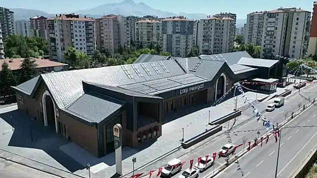 Kayserili şirket, Kayseri'nin yeni çarşısında mağaza açacak