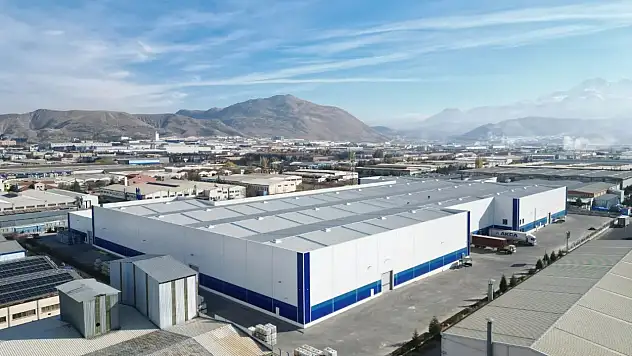 Kayserili şirket yeni fabrikasını resmen açtı!