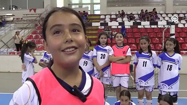 Kayserili sporcu Amasya'da!