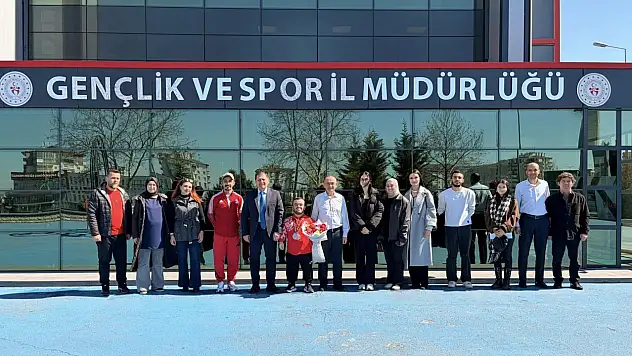 Kayserili sporcu Gürcistan'dan ikinci olarak döndü!