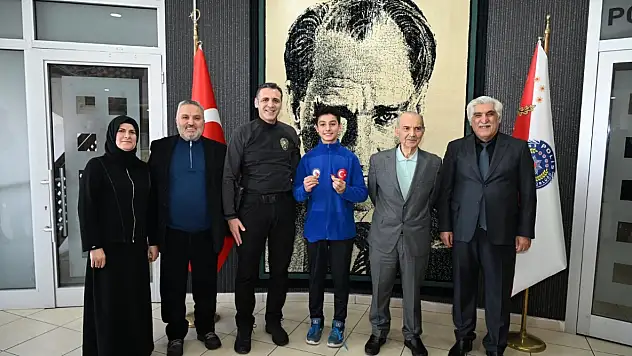 Kayserili sporcu milli takıma davet edildi