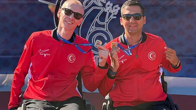 Kayserili sporcu şampiyon oldu!