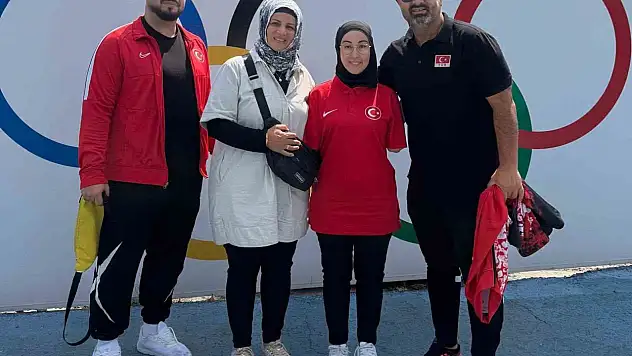 Kayserili Sevim Nur Türkmen, Para Taekwondo Milli Takımı'nda