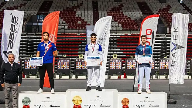 Kayserili sporcu Türkiye şampiyonu oldu
