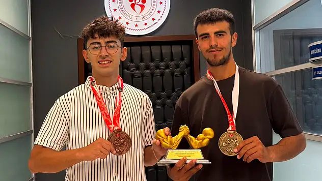 Kayserili sporcu Türkiye şampiyonu oldu!