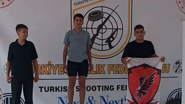 Kayserili sporcu Türkiye şampiyonu oldu! Trap'ta büyük başarı