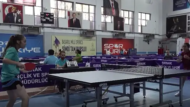 Kayserili sporcular birinci oldu