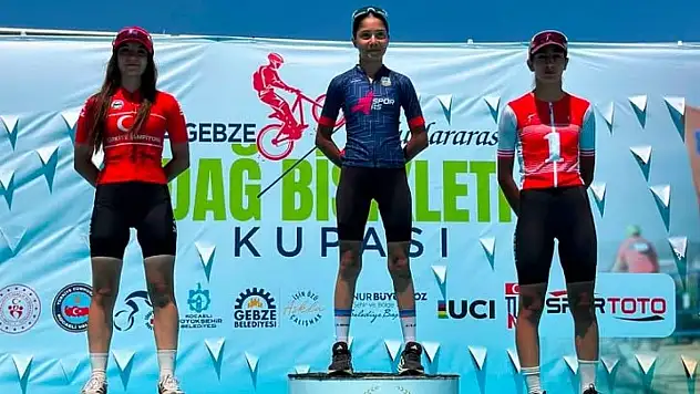 Kayserili sporcular rüzgar gibi esti!