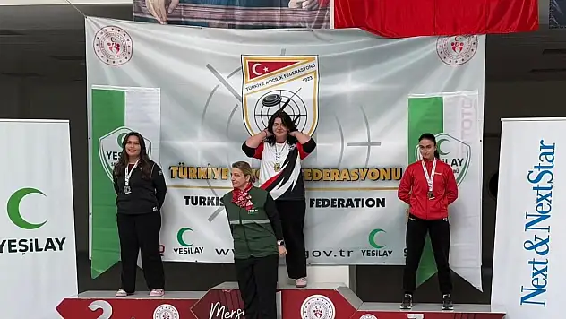 Kayserili sporcular Türkiye rekorunu kırdı
