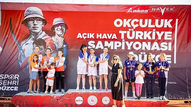 Kayserili sporcular Türkiye Şampiyonu oldu!