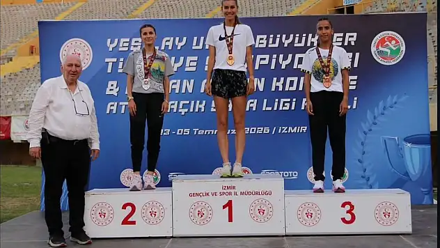 Kayserili sporcular Türkiye Şampiyonalarına damga vurdu