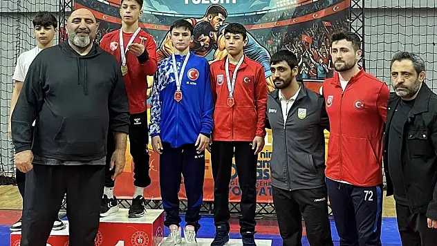 Kayserili sporcular Yozgat'a damga vurdu!