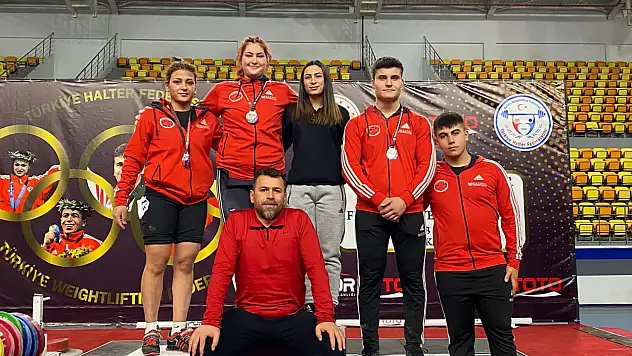 Kayserili sporculardan büyük başarı...