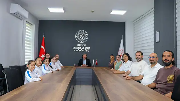 Kayserili sporculardan tarihi başarı! İlki gerçekleştirdiler