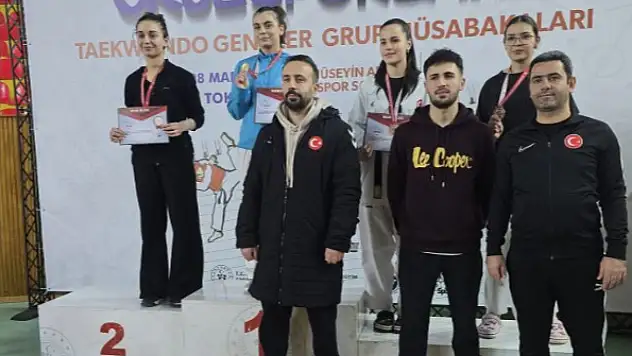 Kayserili sporculardan Tokat'ta büyük başarı! 3 madalya ile döndüler