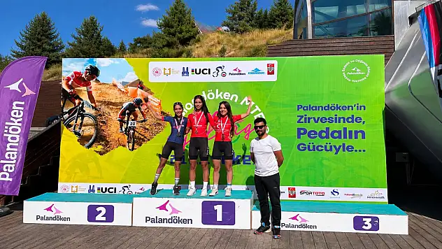 Kayserili sporculardan Türkiye Şampiyonası'nda büyük başarı!