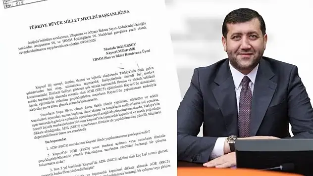 Kayserili sürücülerin sınav çilesi TBMM gündeminde