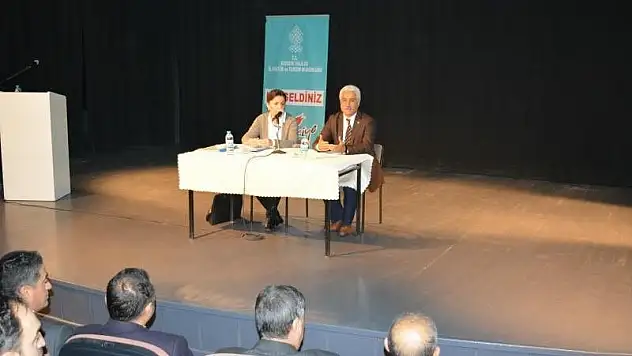 Kayserili turizmciler için eğitim semineri düzenlendi
