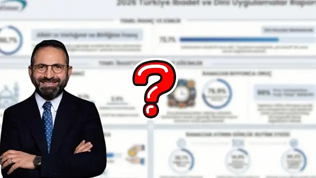 Kayserili ünlü araştırmacıdan dikkat çeken Ramazan anketi