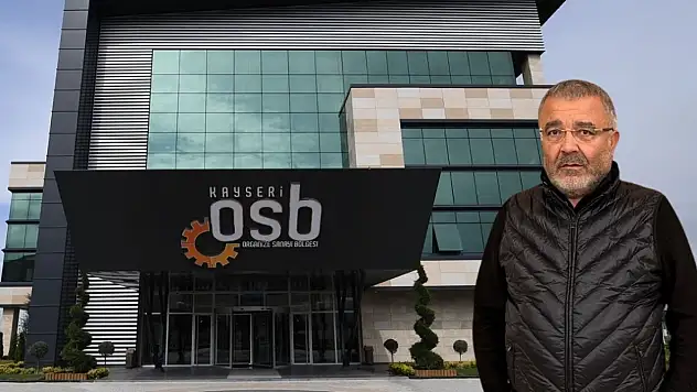 Kayserili ünlü iş adamından OSB'ye şok suçlama