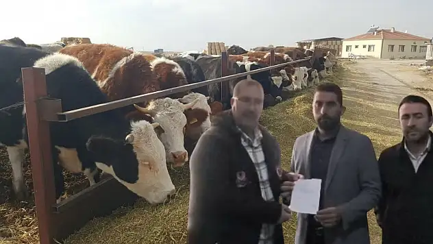 Kayserili üreticiler harekete geçti! Takdir toplayan hareket