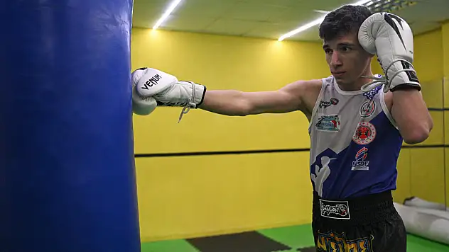 Kayserili Utku Mete, şampiyonluklarıyla tarih yazıyor