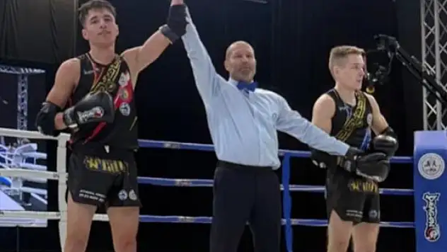 Kayserili Utku Mete Yağcı Muaythai Avrupa Şampiyonu oldu