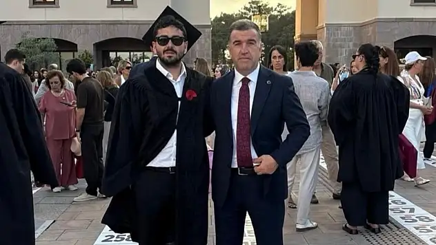 Kayserili Vali'nin mutlu günü! Gurur dolu anları paylaştı