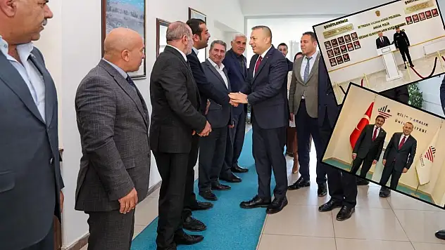 Kayserili Vali'nin veda ziyaretleri başladı! Bakın kimlerle bir araya geldi?