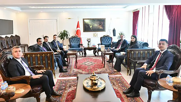 Kayserili Vali Yardımcısı görevine başladı! 900 kilometre uzakta ilk ziyaret