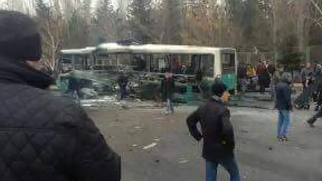 Kayserili vatandaşlar patlama sonrası yaralıların yardımına koştu
