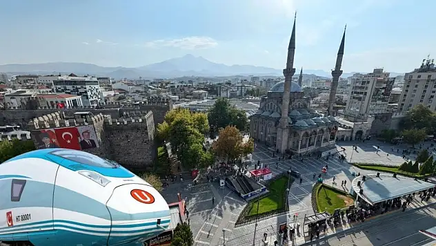 Kayserili Vekil'den net tarih geldi! Hızlı tren ne zaman gelecek?