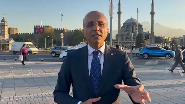 Kayserili Vekil Meydan'dan seslendi: Çizgi film değil hızlı tren istiyoruz!