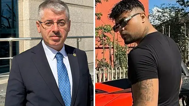 Kayserili Vekilden ünlü rapçiye olay sözler: Gadasını al