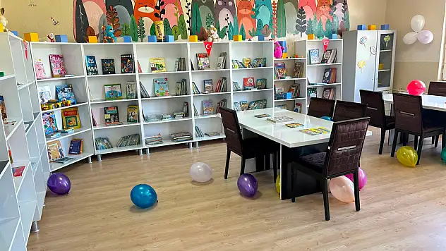 Kayserili Yargıtay üyesi adına Sarız'da Kahramanmaraş Başsavcılığı'ndan kütüphane!