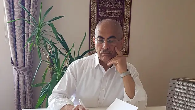 Kayserili yazar 20 yıllık araştırmasını kitaplaştırdı