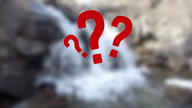 Kayserililer akın edecek! Yeni şelale vatandaşlar tarafından fark edildi