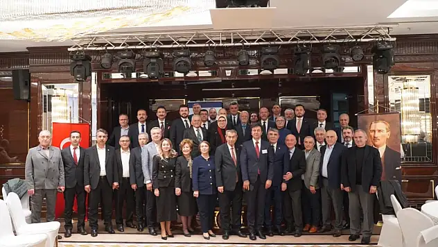 Kayserililer Ankara'da buluştu!
